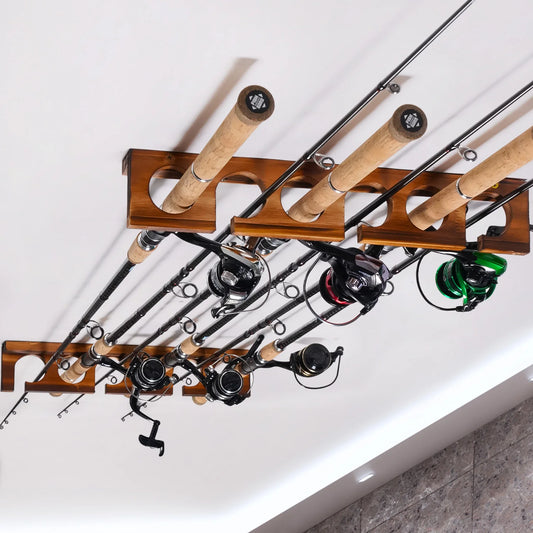 Fishing Pole Rod Racks