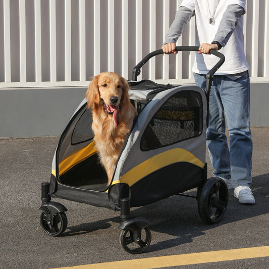 Dog Stroller Ultra-large