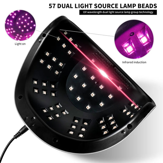 UV/LED Nail Dryer Lamp