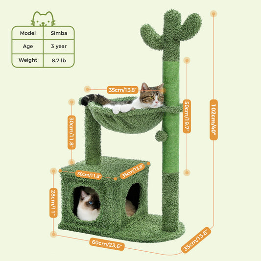 Cactus Cat Tree Small