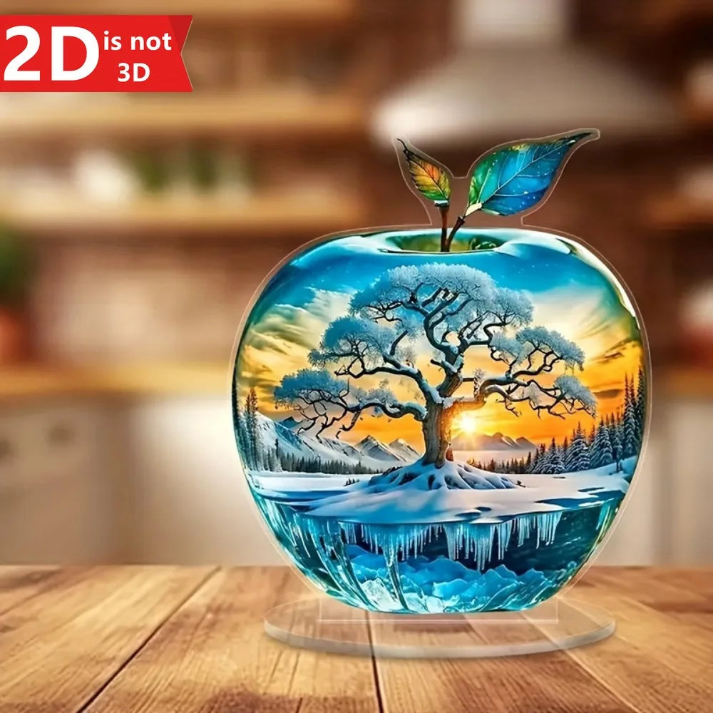 Exquisite 2D Sunset Tree of Life