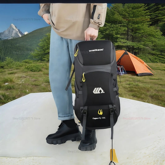 50 liter backpack waterproof outdoor