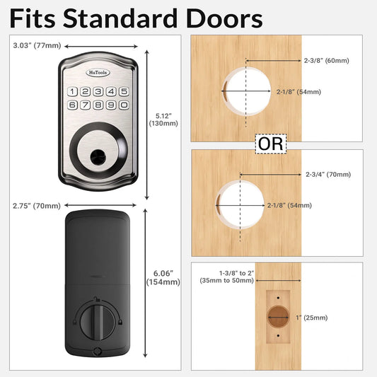 Smart Keypad Door Lock