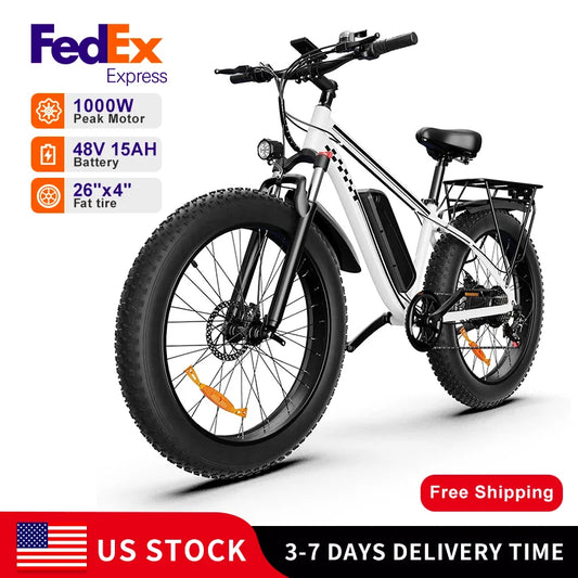 QNQ Electric Bicycle 1500W Motor