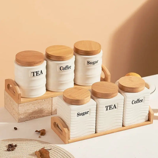 Modern White Ceramic Coffee