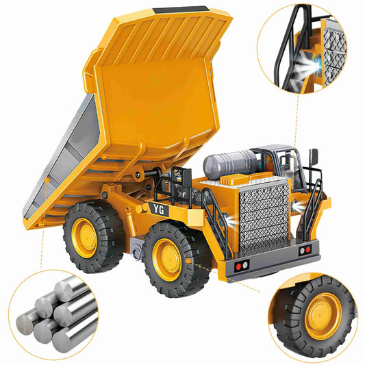 9 Channel Dump Truck Toy