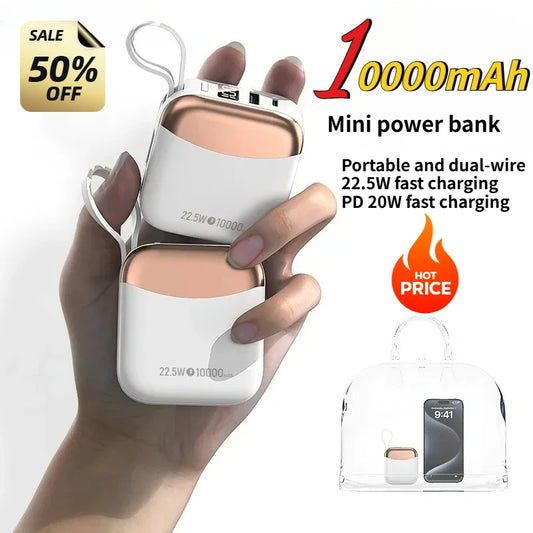 Mini Portable Self-contained Fast Charging