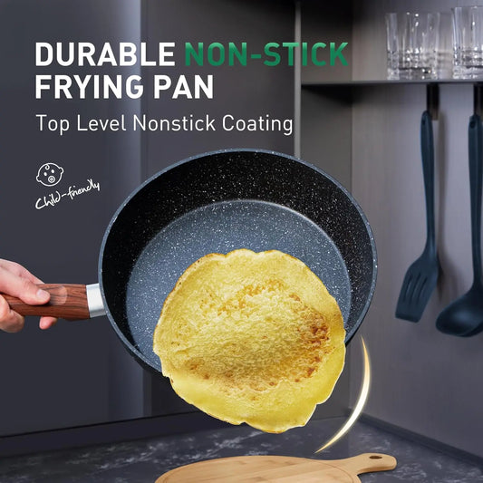 Pots And Pans Non Stick - 12 Piece