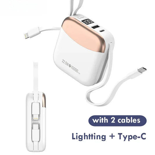 Mini Portable Self-contained Fast Charging
